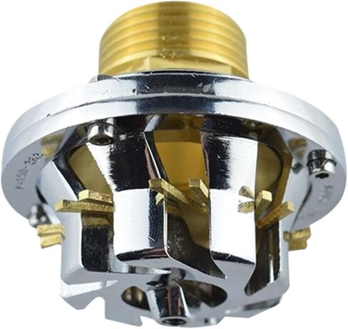 1pcs DN20 Intelligent 360° Rotating Fire Sprinkler, Large Flow Pendent Type for Warehouse Protection in Kuwait