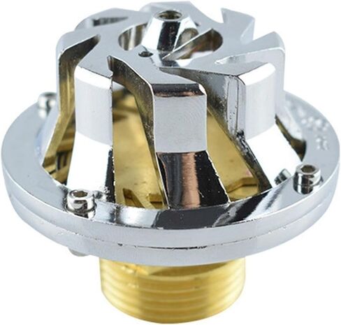 1pcs DN20 Intelligent 360° Rotating Fire Sprinkler, Large Flow Pendent Type for Warehouse Protection in Kuwait
