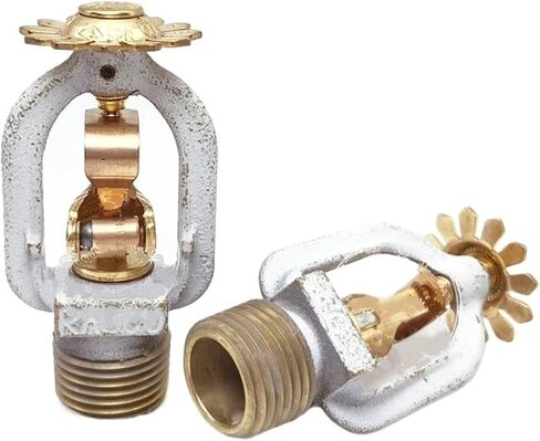 1pcs Standard Response K80 100°C Fusible Alloy Pendent Fire Sprinkler, DN15mm Extinguishing System in Kuwait