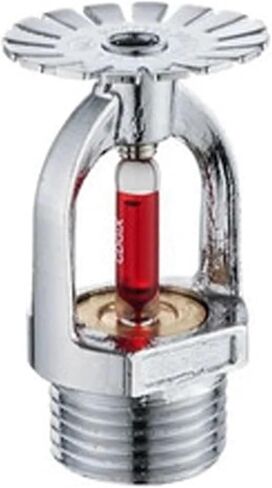 5Pcs 1/2" DN15 Brass Pendent Fire Sprinkler - 68°C Protection System in Kuwait