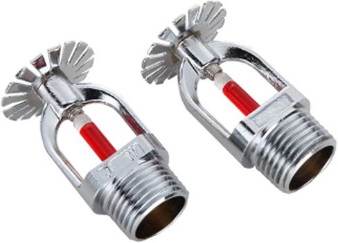 5Pcs 1/2" DN15 Brass Pendent Fire Sprinkler - 68°C Protection System in Kuwait
