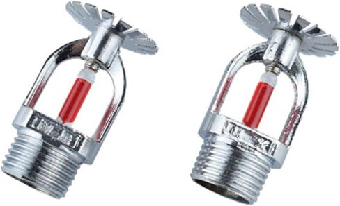 5Pcs 1/2" DN15 Brass Pendent Fire Sprinkler - 68°C Protection System in Kuwait