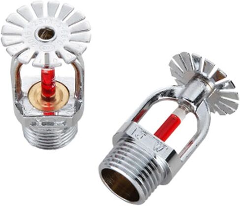 5Pcs 1/2" DN15 Brass Pendent Fire Sprinkler - 68°C Protection System in Kuwait