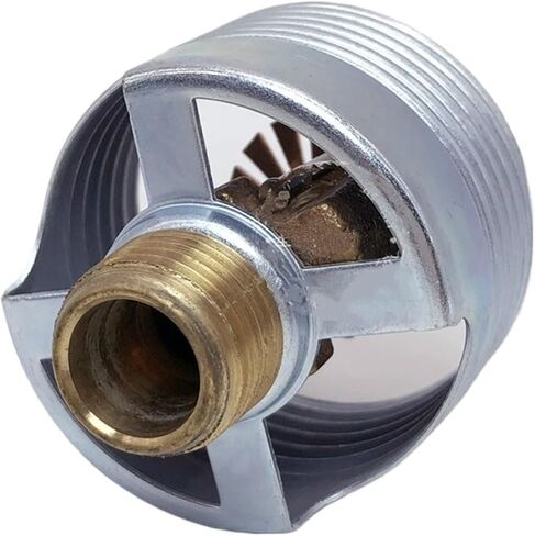 1pcs Fast Response Concealed,Pendent Fire Sprinkler Head Down Spray1/2 NPT DN15 68 Degrees Celsius in Kuwait