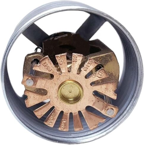 1pcs Fast Response Concealed,Pendent Fire Sprinkler Head Down Spray1/2 NPT DN15 68 Degrees Celsius in Kuwait