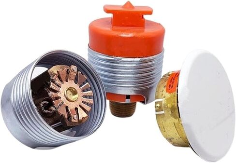 1pcs Fast Response Concealed,Pendent Fire Sprinkler Head Down Spray1/2 NPT DN15 68 Degrees Celsius in Kuwait