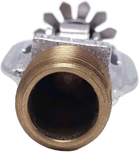 1pcs K80/74 Standard Response Fire Sprinkler, DN15mm Pendent Copper Head, 74°C Fusible Alloy in Kuwait