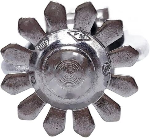 1pcs K80/74 Standard Response Fire Sprinkler, DN15mm Pendent Copper Head, 74°C Fusible Alloy in Kuwait