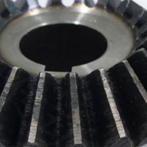 Bevel Gear 1.5M 20Teeth Inner Hole 8/10/12/14/15/16mm 90 Degrees Meshing Angle Steel Gears Screw Hole M5(8mm,10pcs 1.5M20T) in Kuwait