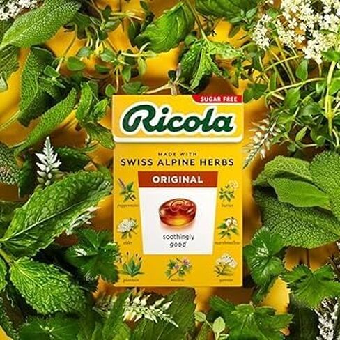 Ricola Original Sugar Free Sweetened with Stevia 45g in Saudi Arabia