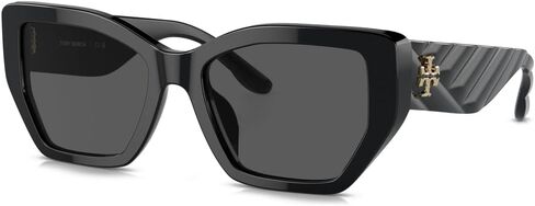 Tory Burch Sunglasses TY 7187 U 170981 Black Dark Grey Polar in Saudi Arabia
