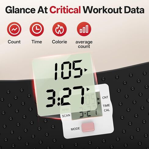 لوح التوازن من باسيو للبالغين، جهاز روك ستيبر للتمرين في المنزل، محاكاة آلة التزلج مع شريط مقاومة وشاشة LCD، سعة وزن 330 رطل، مدرب توازن التزلج لكامل الجسم in Kuwait