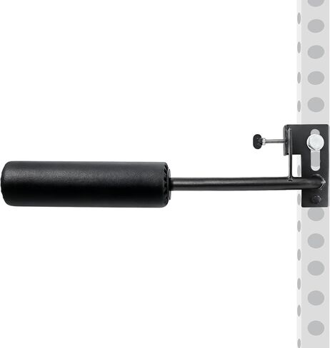 MARLANG Upgrade Single Split Squat Leg Roller Nordic Curls Attachment Bicep Curls Spider Curls Machine for Power Rack,Bulgarian Split Squat for Workout Equipment Home Gym Accessories in Kuwait