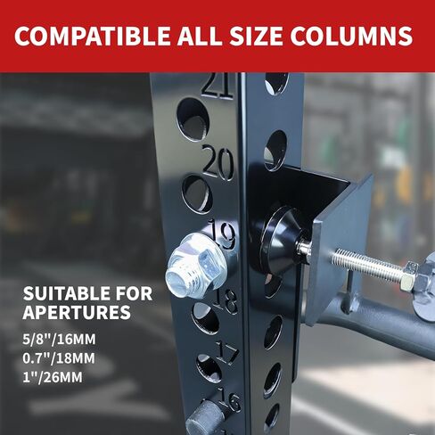 MARLANG Upgrade Single Split Squat Leg Roller Nordic Curls Attachment Bicep Curls Spider Curls Machine for Power Rack,Bulgarian Split Squat for Workout Equipment Home Gym Accessories in Kuwait