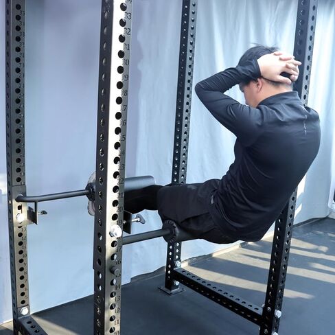 MARLANG Upgrade Single Split Squat Leg Roller Nordic Curls Attachment Bicep Curls Spider Curls Machine for Power Rack,Bulgarian Split Squat for Workout Equipment Home Gym Accessories in Kuwait