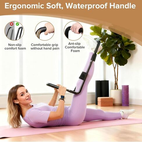 نقالة أوتار الركبة قابلة للتعديل لتمديد الركبة وتخفيف الألم - جهاز نقالة متعدد الوظائف للساق والساق والورك وأسفل الظهر، وتخفيف الضغط ومعدات التمارين البدنية للمرونة والتمرين in Kuwait