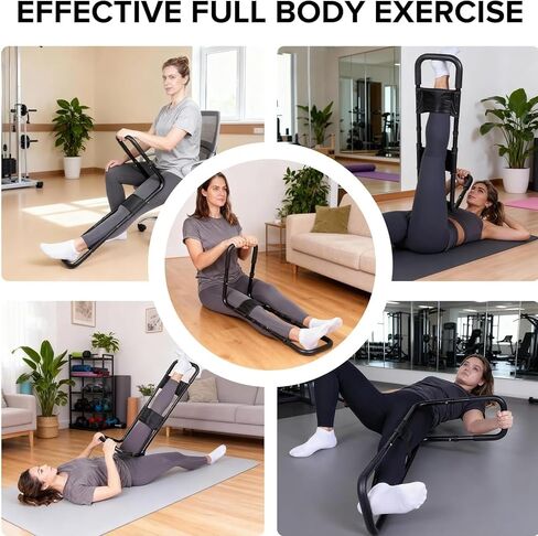 نقالة أوتار الركبة قابلة للتعديل لتمديد الركبة وتخفيف الألم - جهاز نقالة متعدد الوظائف للساق والساق والورك وأسفل الظهر، وتخفيف الضغط ومعدات التمارين البدنية للمرونة والتمرين in Kuwait