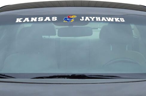 Fanmats NCAA Texas Longhorns Windshield Decal in Kuwait