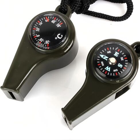 Outdoor Whistle 7-in-1 Tool for Sports, Hiking, Camping in Saudi Arabia