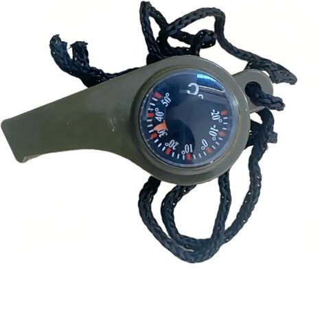 Outdoor Whistle 7-in-1 Tool for Sports, Hiking, Camping in Saudi Arabia