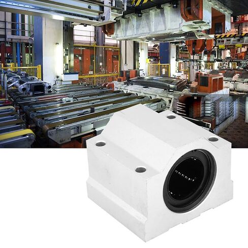 SC40UU 40mm Aluminum Linear Motion Bearing Slide Block, CNC Linear Unit, Speed Equipment, Linear Motion Slider with Oil Lubrication for Construction in Saudi Arabia