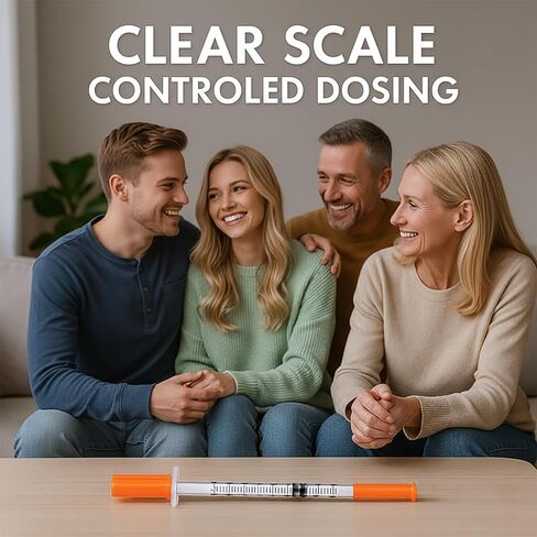 Jeringas, U-100 31G 1ml/cc 1/2" (12.7mm), Pack of 100 in Kuwait