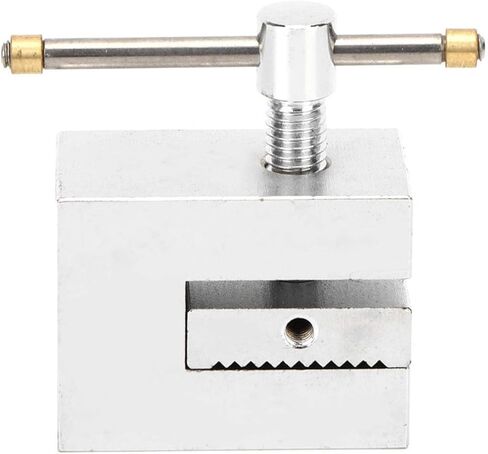 500N Straight Single Tooth Clamp Stainless Steel Push-Pull Force Fixture for Tensile Tester in Kuwait