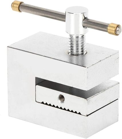 500N Straight Single Tooth Clamp Stainless Steel Push-Pull Force Fixture for Tensile Tester in Kuwait
