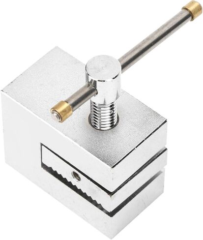 500N Straight Single Tooth Clamp Stainless Steel Push-Pull Force Fixture for Tensile Tester in Kuwait