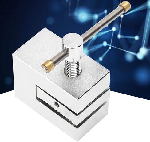 500N Straight Single Tooth Clamp Stainless Steel Push-Pull Force Fixture for Tensile Tester in Kuwait