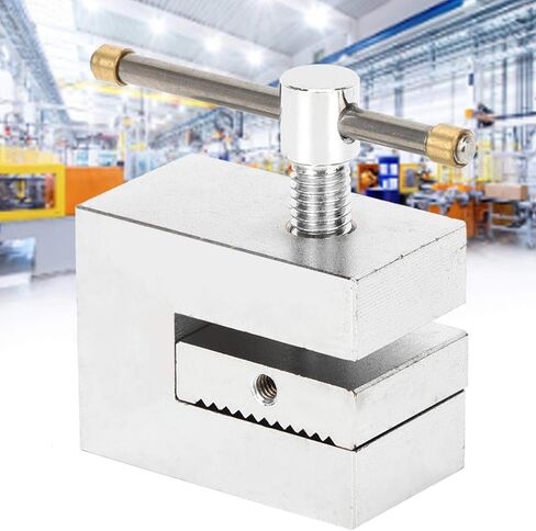 500N Straight Single Tooth Clamp Stainless Steel Push-Pull Force Fixture for Tensile Tester in Kuwait