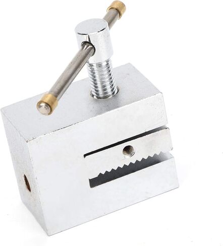 500N Straight Single Tooth Clamp Stainless Steel Push-Pull Force Fixture for Tensile Tester in Kuwait