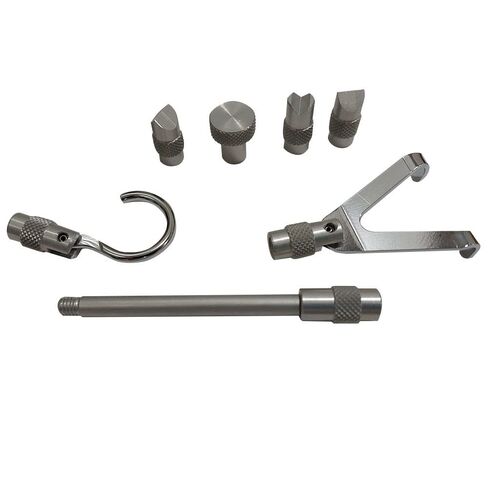 Shimpo MF-100 Peak Hold Analog Mechanical Force Gauge, 0.5 lbs Graduation, 100 lbs Range in Kuwait