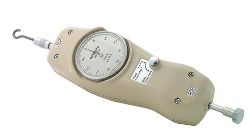 Shimpo MF-100 Peak Hold Analog Mechanical Force Gauge, 0.5 lbs Graduation, 100 lbs Range in Kuwait