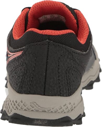 Saucony Cohesion TR14 LTT Trail Running Shoe (Little Big Kid) Sneaker, Aqua/Coral, 4 US Unisex in Kuwait
