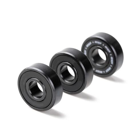 100pcs 608RS Hybrid Ceramic Bearings 8x22x7mm White Ball Bearing for Scooters for Roller Skates in Saudi Arabia