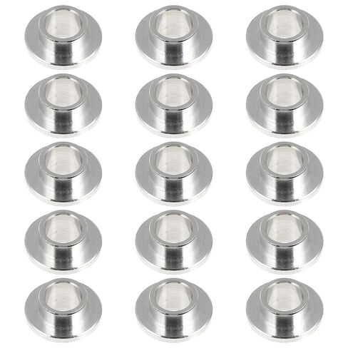 15pcs Universal Metal Skateboard Bearings Roller Skating Bearing Sleeves Inline Skate Wheel Spacers Accessories for Roller Skate Maintenance in Saudi Arabia