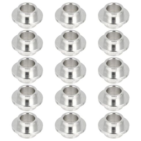 Veemoon 15pcs Roller Skate Bearings Sleeve Set Metal Skateboard Wheel Bearings Multi-Function for Inline Skates in Saudi Arabia