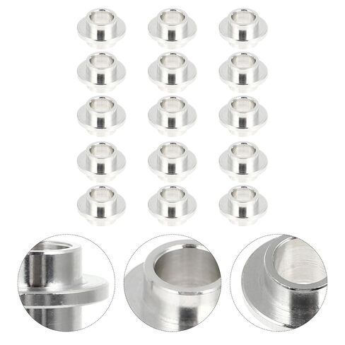 Veemoon 15pcs Roller Skate Bearings Sleeve Set Metal Skateboard Wheel Bearings Multi-Function for Inline Skates in Saudi Arabia