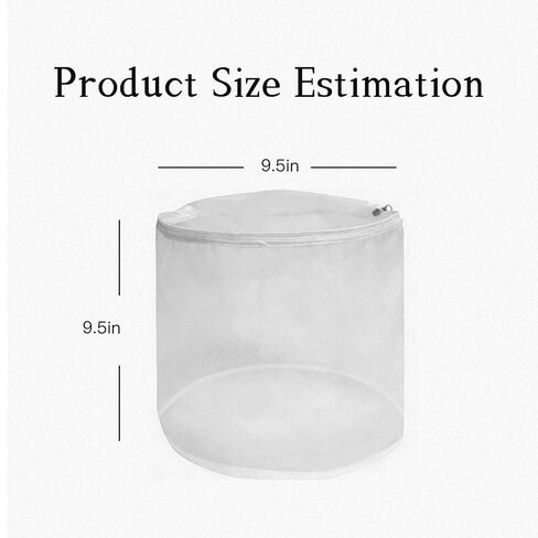 2 Gallon 220 Micron Filter Bag（2-Pack）, Reusable Micron Bags, Durable Filtering Sacks with Zipper & Straps, 9.5x9.5 Inch in Kuwait