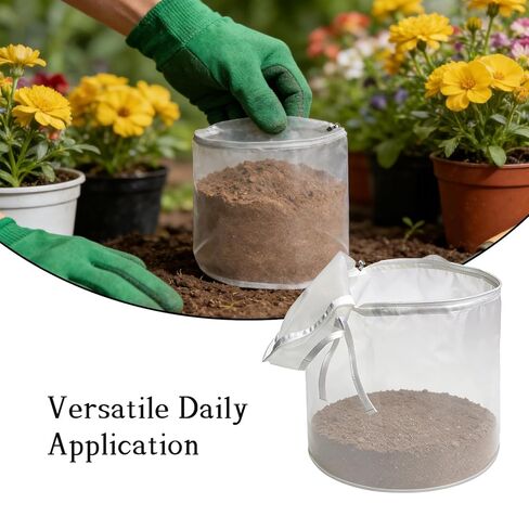 2 Gallon 220 Micron Filter Bag（2-Pack）, Reusable Micron Bags, Durable Filtering Sacks with Zipper & Straps, 9.5x9.5 Inch in Kuwait