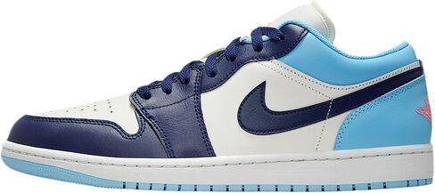 حذاء Air Jordan 1 Low للرجال (الشراع/البرد الأزرق/الحمم الساخنة/الفراغ الأزرق) in Saudi Arabia