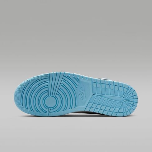حذاء Air Jordan 1 Low للرجال (الشراع/البرد الأزرق/الحمم الساخنة/الفراغ الأزرق) in Saudi Arabia