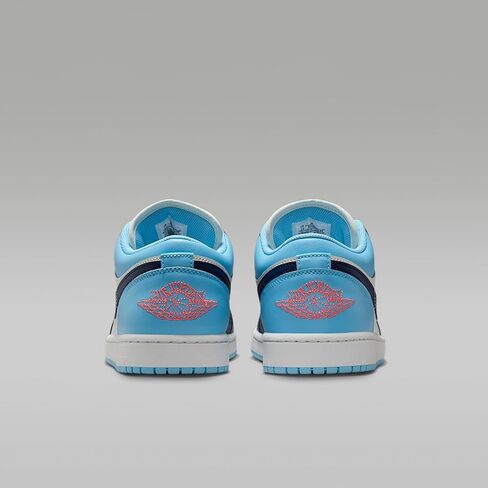 حذاء Air Jordan 1 Low للرجال (الشراع/البرد الأزرق/الحمم الساخنة/الفراغ الأزرق) in Saudi Arabia