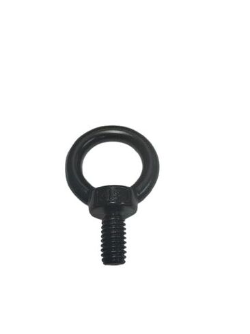 US STAINLESS Black Stainless Steel 316 3/8" Lifting Eye Bolt 3/8" UNC Marine Grade Pitch of 16 in Saudi Arabia