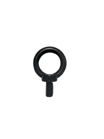 US STAINLESS Black Stainless Steel 316 3/8" Lifting Eye Bolt 3/8" UNC Marine Grade Pitch of 16 in Saudi Arabia