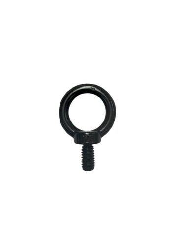 US STAINLESS Black Stainless Steel 316 3/8" Lifting Eye Bolt 3/8" UNC Marine Grade Pitch of 16 in Saudi Arabia