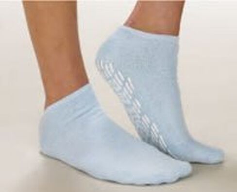 PT# -80106 Slippers Patient Terry Care-Steps Adult Gray XL Non-Skid 4Dz/Ca by, Alba-Waldensian, Inc in Saudi Arabia