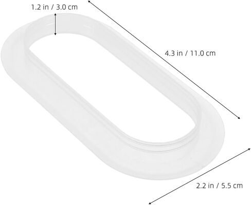 10 قطع من مقابض الحمل شديدة التحمل متعددة الأغراض لنقل الصناديق، حامل حزام لاصق شفاف للكرتون المقوى، تصميم مريح للرفع والتخزين بشكل مريح in Kuwait