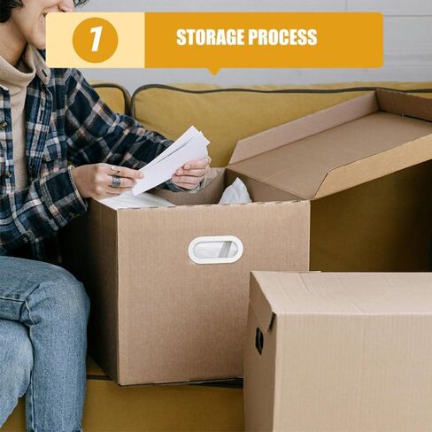 10 قطع من مقابض الحمل شديدة التحمل متعددة الأغراض لنقل الصناديق، حامل حزام لاصق شفاف للكرتون المقوى، تصميم مريح للرفع والتخزين بشكل مريح in Kuwait